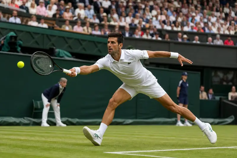 Wimbledon Centre Court during Championships