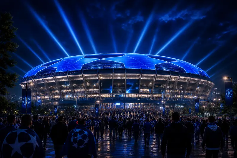 UEFA Champions League night match