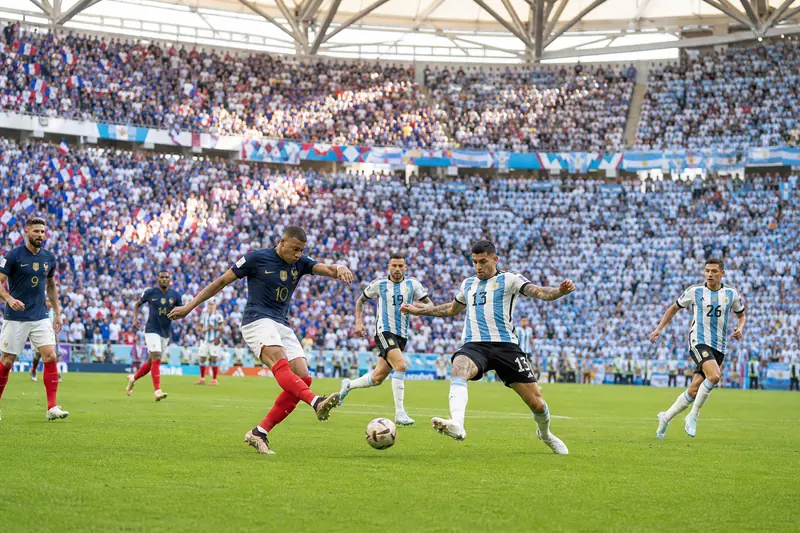 International football match