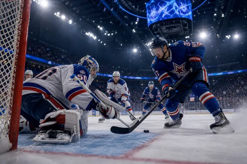 KHL ice hockey arena
