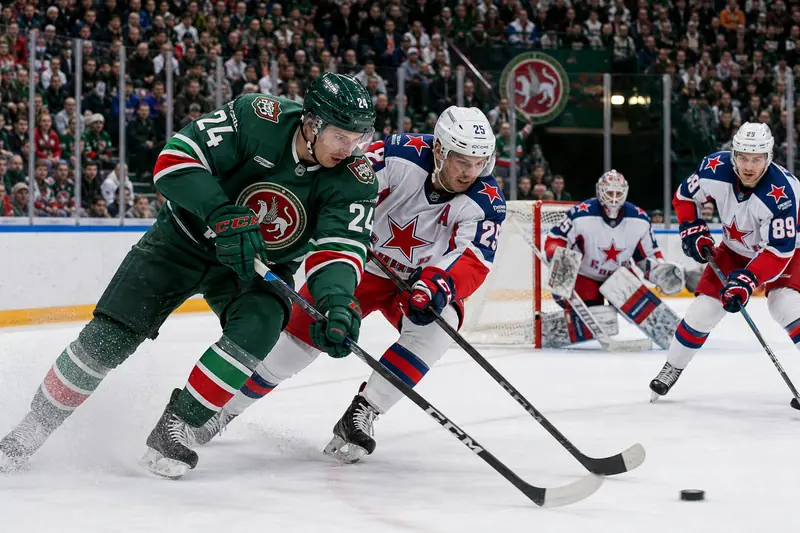 KHL hockey arena
