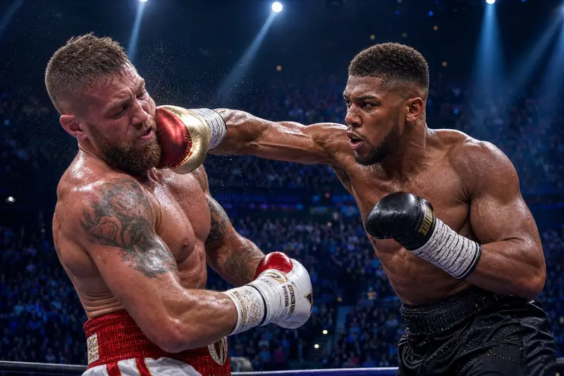 Boxing London O2