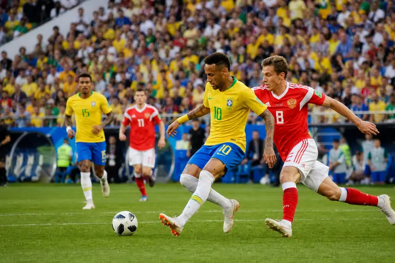 Russia vs Brazil friendly